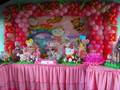 FOTOS DE DECORACAO FESTA INFANTIL - DECORACAO TEM�TICA HELLO KITTY COM BALOES