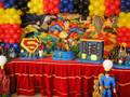 Fotos de DECORACAO FESTA INFANTIL - DECORACAO BALOES DA MARIA FUMA�A FESTAS