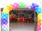 Decora�&atilde;o de Anivers�rio Infantil - Backyardigans, Maria Fuma�a Festas