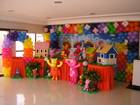 Decora�&atilde;o de Anivers�rio Infantil - Backyardigans, Maria Fuma�a Festas