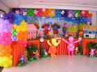 Decoração de Aniversário Infantil - Backyardigans, Maria Fumaça Festas