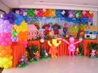 Decoraão de Aniversrio Infantil - Backyardigans, Maria Fumaa Festas