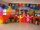 Decora�&atilde;o de Anivers�rio Infantil - Backyardigans, Maria Fuma�a Festas