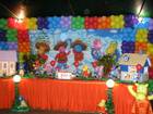 Decora�&atilde;o de Anivers�rio Infantil - Backyardigans, Maria Fuma�a Festas
