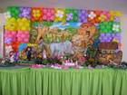 Decora��o Anivers�rio Infantil - Maria Fuma�a Festas - Arca de No�