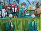 Decoraão Festa Aniversrio Iinfantil - Ben 10