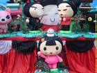 Decoraão de Festa Aniversrio Iinfantil  - Tema Turma da Pucca