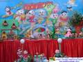 Decoraão de Festa Aniversrio Iinfantil - Tema Turma da Mnica 