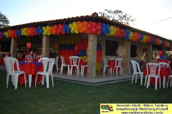 Decoraão de Aniversrio Infantil da Maria Fumaa Festas - Carros (Cars) - foto 03