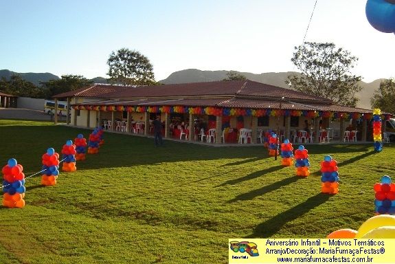 Decoraão de Aniversrio Infantil da Maria Fumaa Festas - Carros (Cars) - foto 04