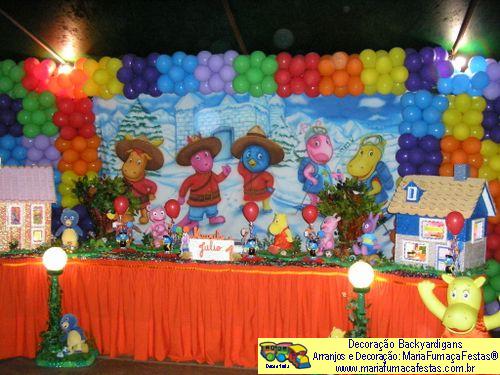 Backyardigans - Decorao de Aniversrio Infantil - MariaFumaaFestas - Taguatinga-DF - fone: (61)35636663 (foto80)