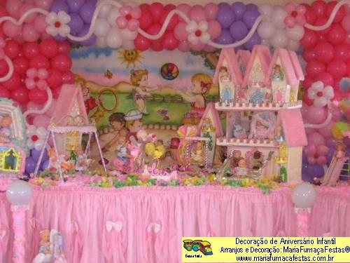 Castelo do Bebê - Decoração de Aniversário Infantil - MariaFumaçaFestas® - Taguatinga-DF - fone: (61)35636663 - foto14