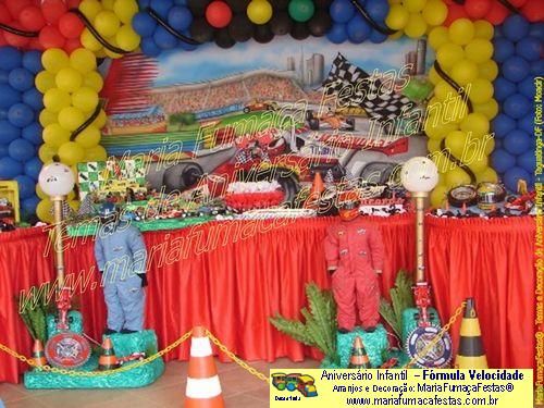 Fundo do Mar - Decorao de Aniversrio Infantil - MariaFumaaFestas - Taguatinga-DF - fone: (61)35636663