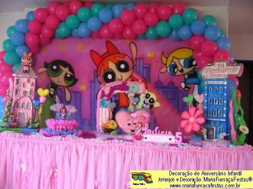 As Poderosas/Meninas Poderoras - MariaFumaaFestas® - Taguatinga-DF - fone: (61)35636663