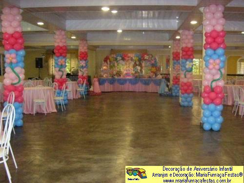 A Princesa e a Plebia - Decoraão de Aniversrio Infantil - MariaFumaaFestas® - Taguatinga-DF - fone: (61)35636663