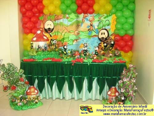 Smilinguido - Decoraão de Aniversrio Infantil - MariaFumaaFestas® - Taguatinga-DF - fone: (61)35636663