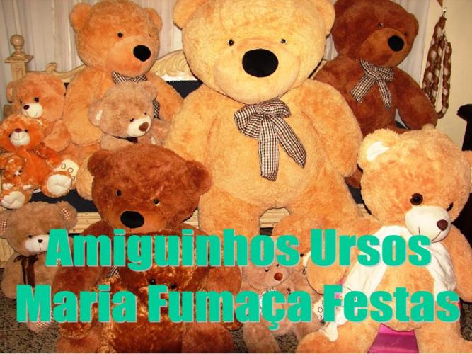 Tema Infantil Amiguinhos Ursos da Maria Fumaa Festas para decorar a sua festa de Aniversrio Infantil