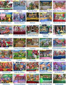 Decora�&atilde;o de Anivers�rio Infantil - Maria Fuma�a Festas, Festa infantil