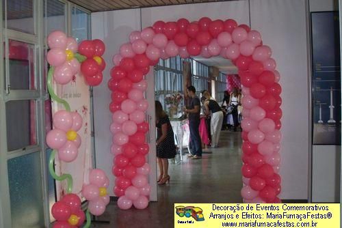 Maria Fumaça Festas - Decoração de Eventos Comemorativos, Decoração com Balões - AEB (foto 01)