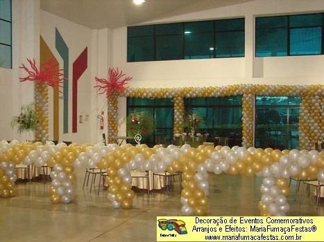 Maria Fumaa Festas - Decoraão de Eventos Comemorativos, Decoraão com Balões - JK Taxi Areo (foto 01)