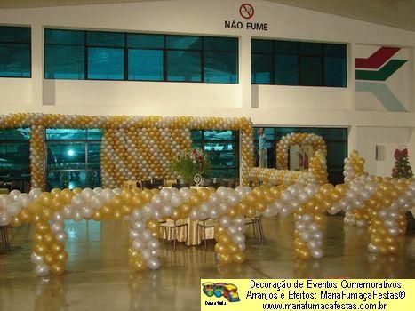 Maria Fumaça Festas - Decoração de Eventos Comemorativos, Decoração com Balões - JK Taxi Aéreo (foto 02)