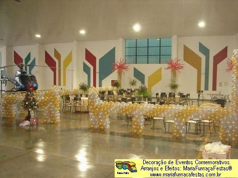 Maria Fumaça Festas - Decoração de Eventos Comemorativos, Decoração com Balões - JK Taxi Aéreo (foto 03)