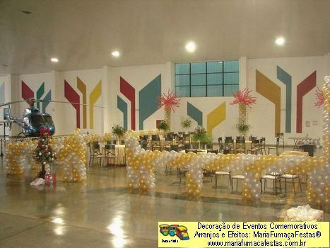 Maria Fumaça Festas - Decoração de Eventos Comemorativos, Decoração com Balões - JK Taxi Aéreo (foto 04)
