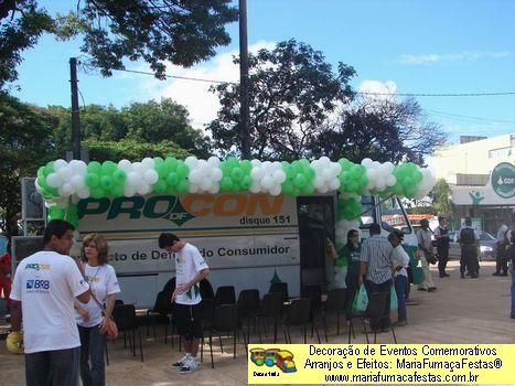Maria Fumaça Festas - Decoração de Eventos Comemorativos, Decoração com Balões - Procon-DF (foto 02)
