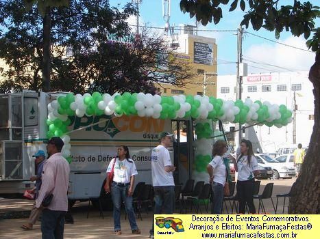 Maria Fumaa Festas - Decoraão de Eventos Comemorativos, Decoraão com Balões - Procon-DF (foto 04)