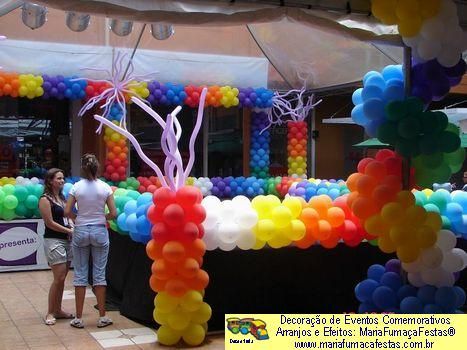 Maria Fumaça Festas - Decoração de Eventos Comemorativos, Decoração com Balões - Terraço Shopping-DF (foto 02)