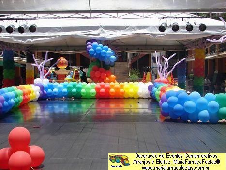 Maria Fumaça Festas - Decoração de Eventos Comemorativos, Decoração com Balões - Terraço Shopping-DF (foto 05)