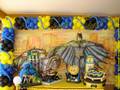 Imagem Temas Infantis - foto do Kit Escola de Aniversário do Batman (foto 01)