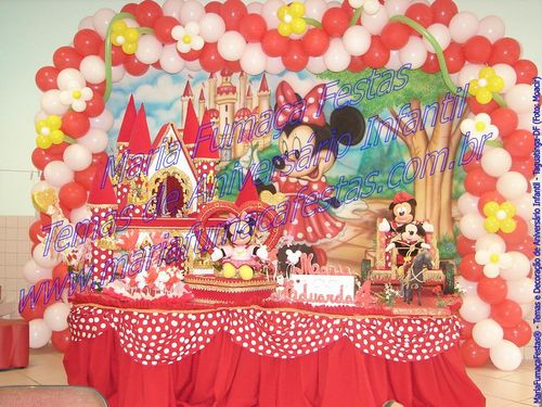 Imagem Temas Infantis - Kit Escola Decoraão Aniversrio com a Minnie(foto02)