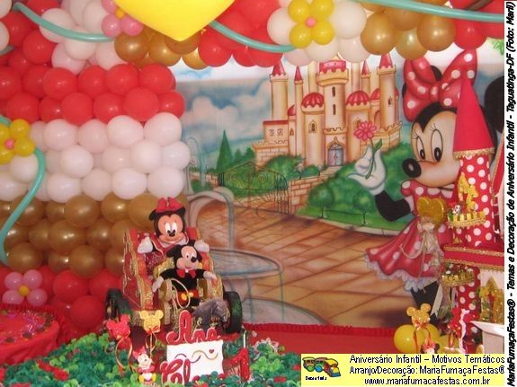 Imagem Temas Infantis - Kit Escola Decoraão Aniversrio com a Minnie (foto07)