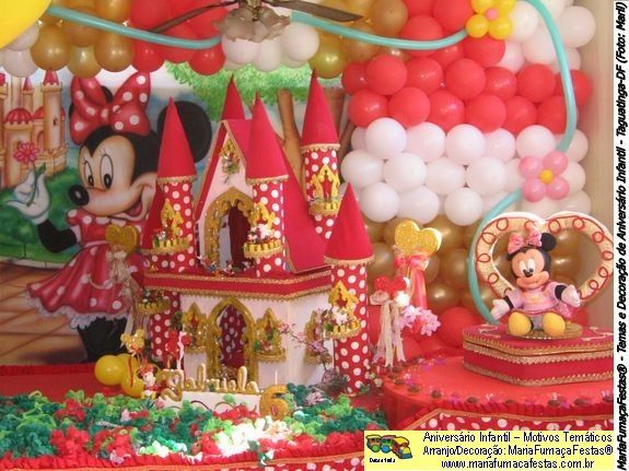 Imagem Temas Infantis - Kit Escola Decoraão Aniversrio com a Minnie (foto08)