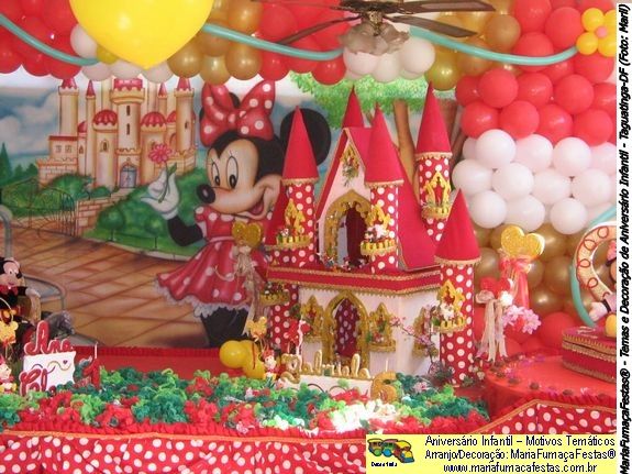 Imagem Temas Infantis - Kit Escola Decoraão Aniversrio com a Minnie (foto09)