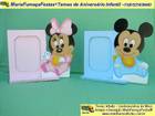 Baby Mickey/Minnie, Velinha Personalizada, Lembrancinhas de Mesa Disney bebê, Temas Infantis, Decoraão Infantil, Dicas de Festa Infantil, Piruliteiro Temtico, MariaFumaaFestas, Maria Fumaa Festas