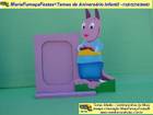 Lembrancinhas de Mesa - Backyardigans, Velinha Personalizada, Lembrancinhas de Mesa, Temas Infantis, Decoraão Infantil, Dicas de Festa Infantil, Piruliteiro Temtico, MariaFumaaFestas, Maria Fumaa Festas(foto 05)