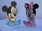 Baby Mickey/Minnie, Velinha Personalizada, Lembrancinhas de Mesa, Temas Infantis, Decorao Infantil, Dicas de Festa Infantil, Piruliteiro Temtico, MariaFumaaFestas, Maria Fumaa Festas