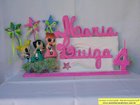 Velinhas Personalizadas - Nome Composto