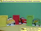 Lembrancinhas de Mesa - Carros/Cars, Velinha Personalizada, Lembrancinhas de Mesa, Temas Infantis, Decoraão Infantil, Dicas de Festa Infantil, Piruliteiro Temtico, MariaFumaaFestas, Maria Fumaa Festas