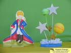 Pequeno Pr�ncipe, Velinha Personalizada, Lembrancinhas de Mesa, Temas Infantis, Decora�&atilde;o Infantil, Dicas de Festa Infantil, Piruliteiro Tem�tico, MariaFuma�aFestas, Maria Fuma�a Festas