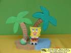 Bob Esponja (01)- Velinha Personalizada, Lembrancinhas de Mesa, Temas Infantis, Decoraão Infantil, Dicas de Festa Infantil, Piruliteiro Temtico, MariaFumaaFestas, Maria Fumaa Festas