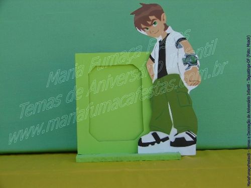 Lembrancinhas de Mesa - Temas Infantis - Aniversrio do Ben 10 (Ben10)