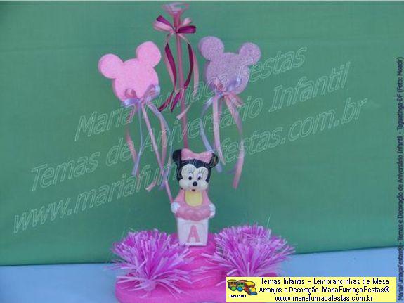 Imagem 09 - Lembrancinhas de Mesa do Mickey, Lembrancinha Infantil, Centrinho de Mesa, Decoração de Aniversário Infantil