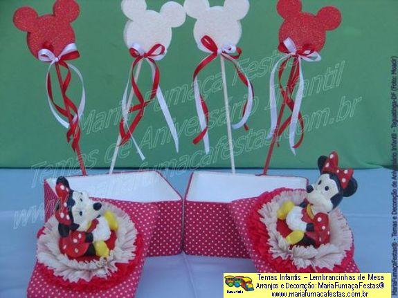 Imagem 11 - Lembrancinhas de Mesa do Mickey, Lembrancinha Festa Infantil, Centrinho de Mesa Aniversário de Criança, Decoração de Aniversário Infantil