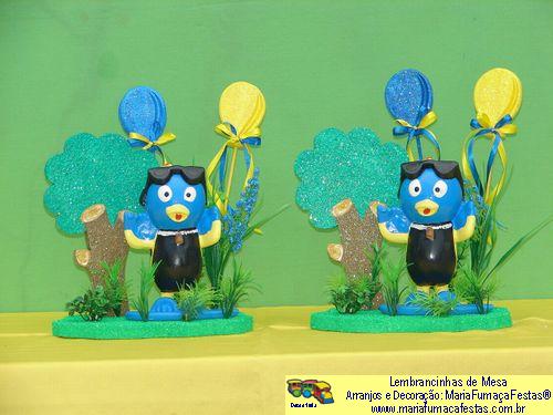 Lembrancinhas de Mesa - Backyardigans