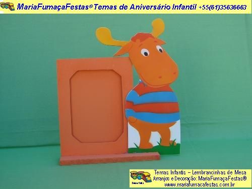 Maria Fumaa Festas - AniversrioInfantil -  Lembrancinhas de Mesa - Backyardigans (foto03)