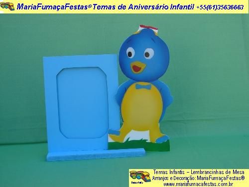 Maria Fumaa Festas - AniversrioInfantil -  Lembrancinhas de Mesa - Backyardigans (foto04)