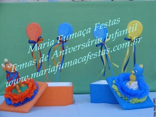 Maria Fumaça Festas - Aniversário Infantil -  Lembrancinhas de Mesa - Backyardigans (foto09)